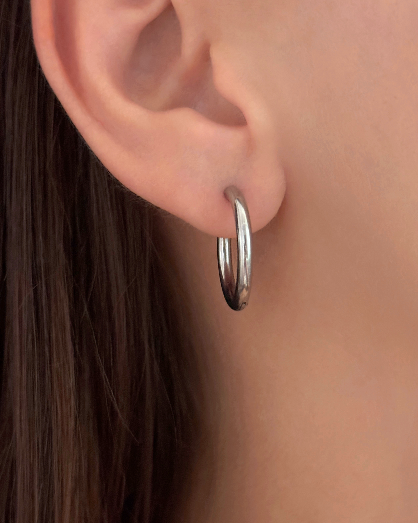 ARGOLLAS REDONDAS ACERO PLATEADAS