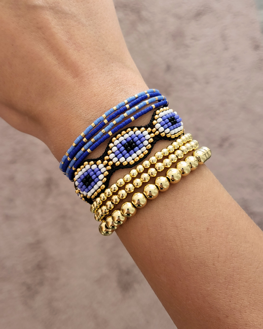 PULSERA FORMA OJO TURCO