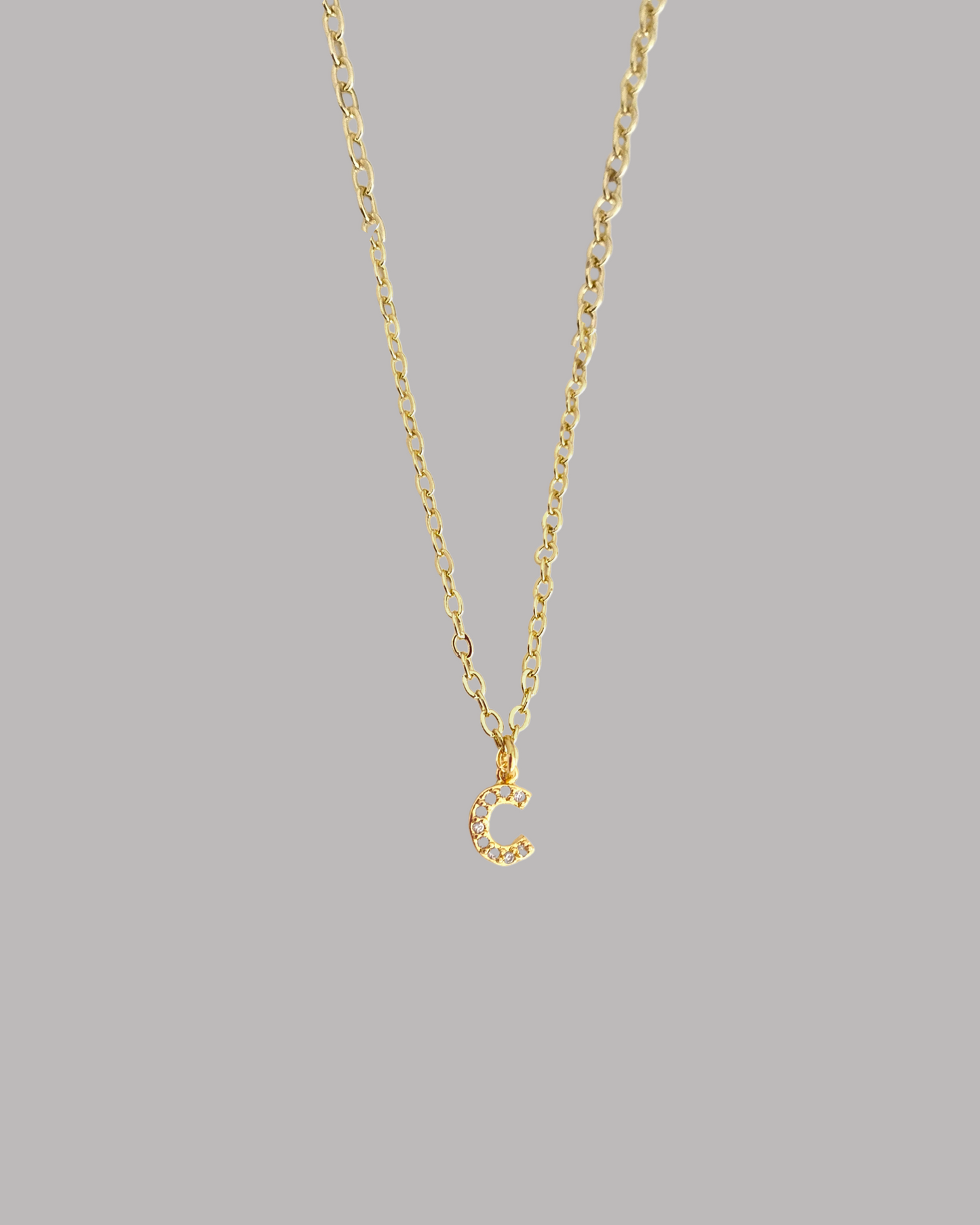 COLLAR INICIAL MINI DE CIRCONES