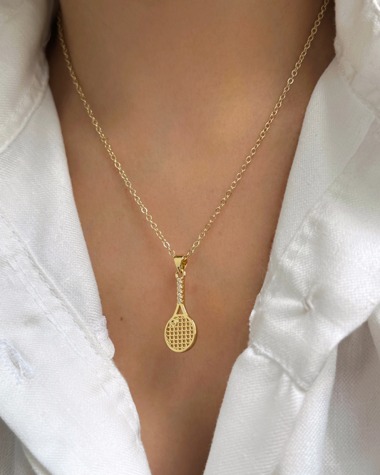 COLLAR RAQUETA DE TENIS