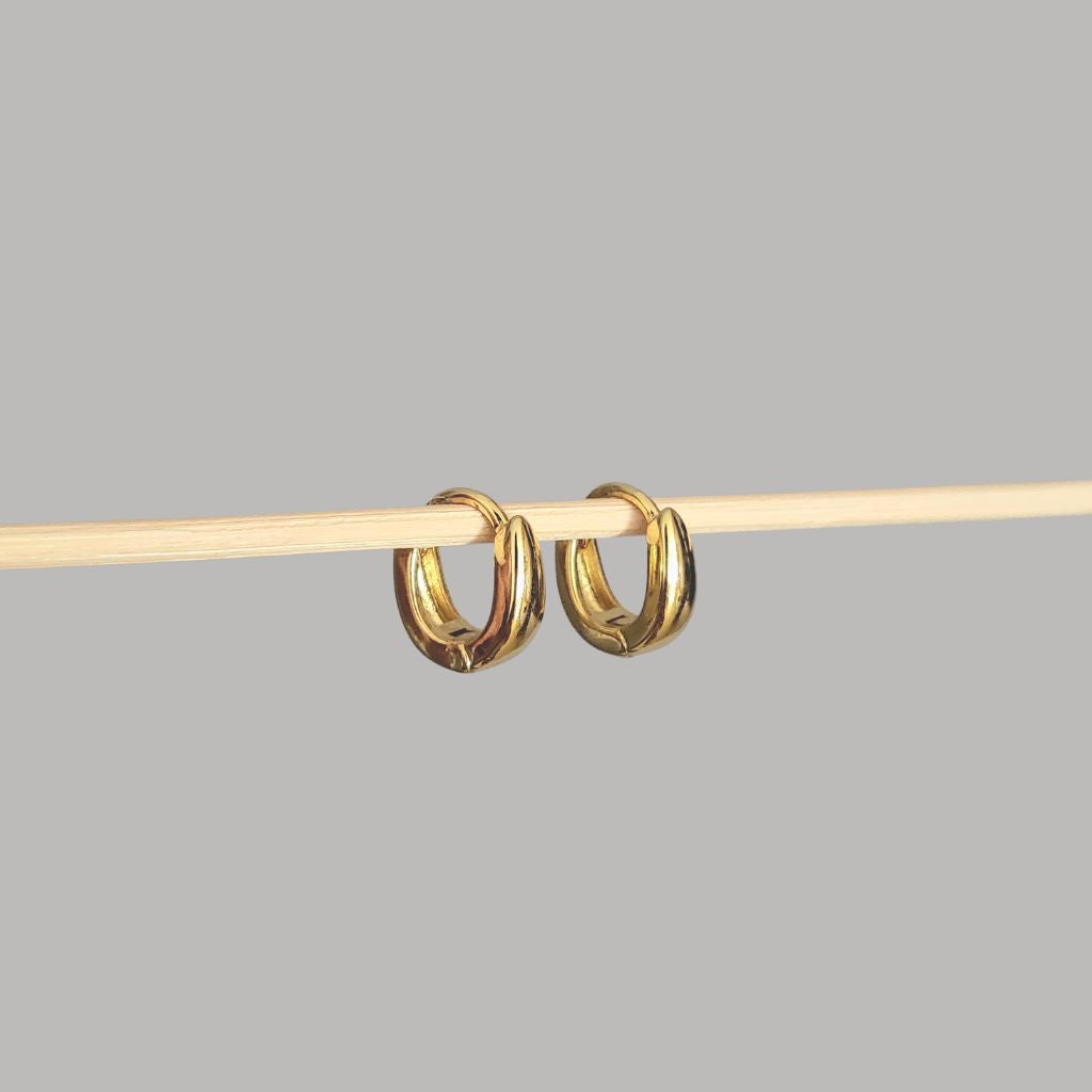 ARGOLLAS GOTA DORADAS MEDIANAS