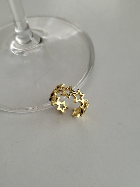 ANILLO DORADO MULTISTAR