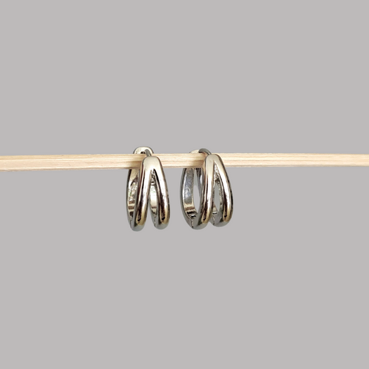 ARGOLLAS CHUNKY PLATEADAS