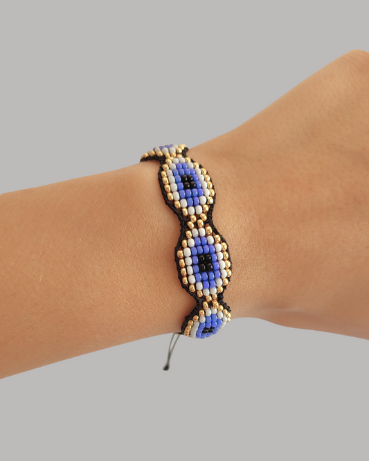 PULSERA FORMA OJO TURCO