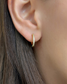 ARGOLLAS DORADAS CON CIRCONES