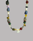 COLLAR PIEDRAS NATURALES Y PERLA