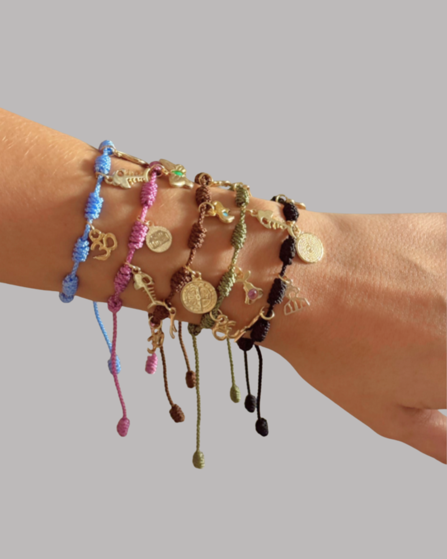 PULSERA 7 NUDOS MULTIDIJE