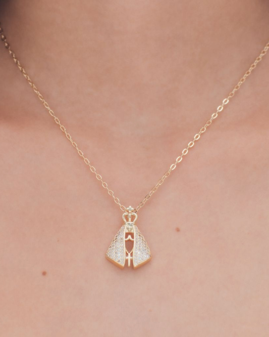 COLLAR VIRGEN DEL VALLE