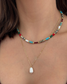 COLLAR PIEDRAS NATURALES MULTICOLOR