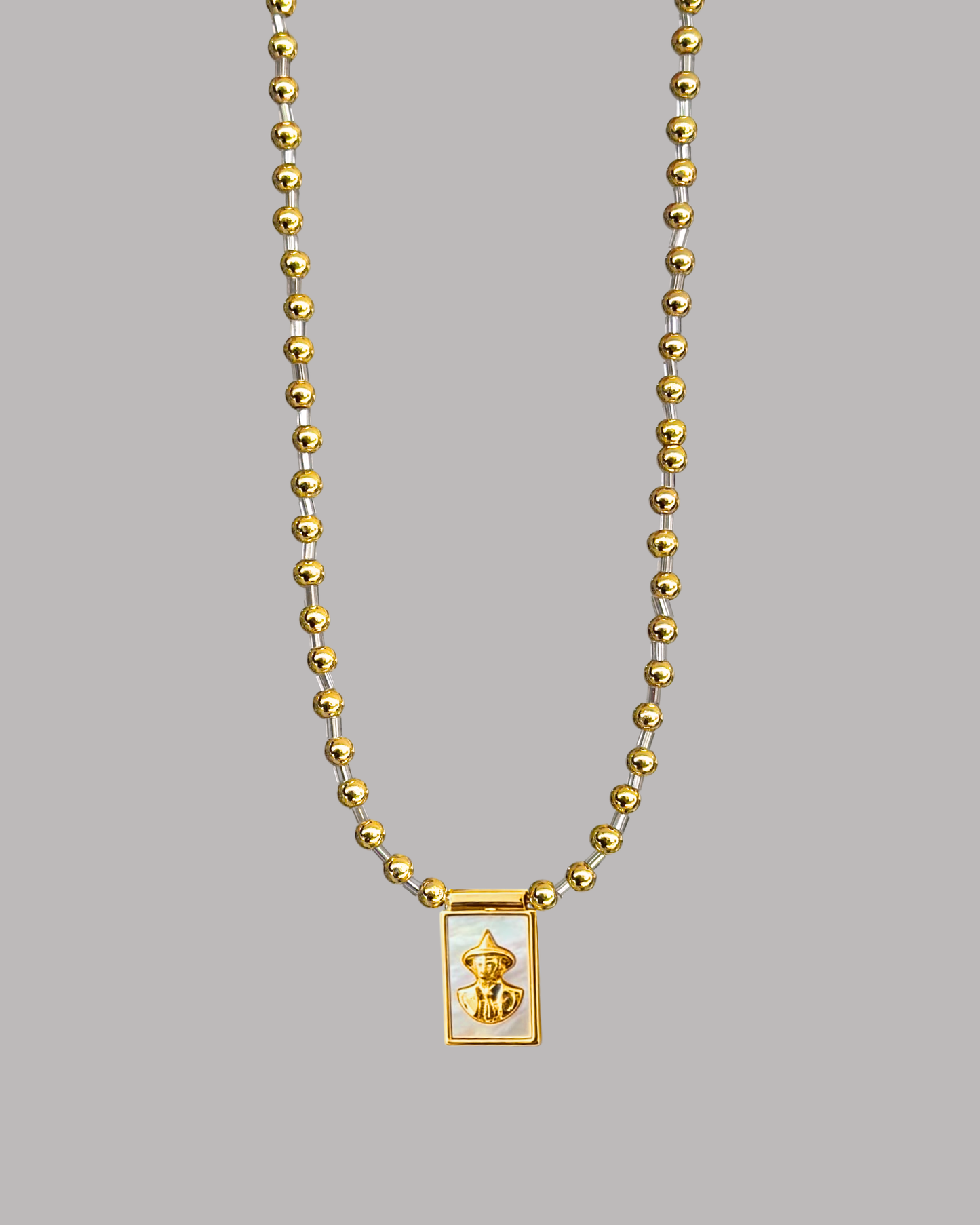 COLLAR ESCAPULARIO JOSÉ GREGORIO Y BALINES