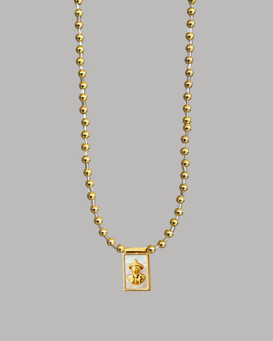 COLLAR ESCAPULARIO JOSÉ GREGORIO Y BALINES