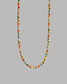 COLLAR BALINES PEQUEÑOS MULTICOLOR