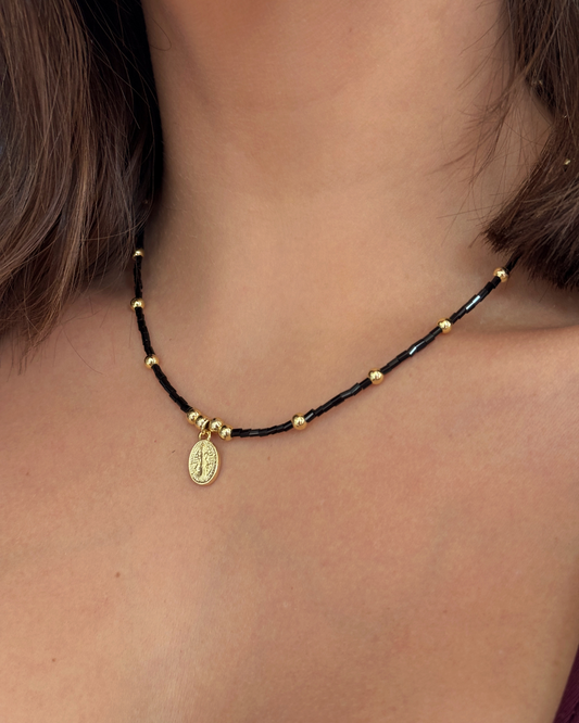 COLLAR NEGRO SAN BENITO