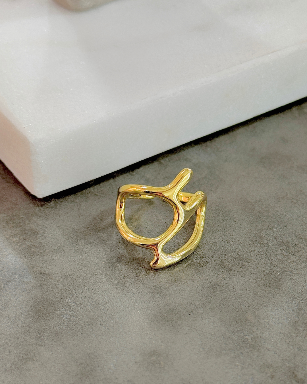ANILLO DORADO RED