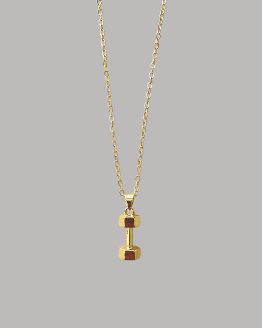 COLLAR DIJE DE PESA