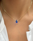 COLLAR GOTA AZUL