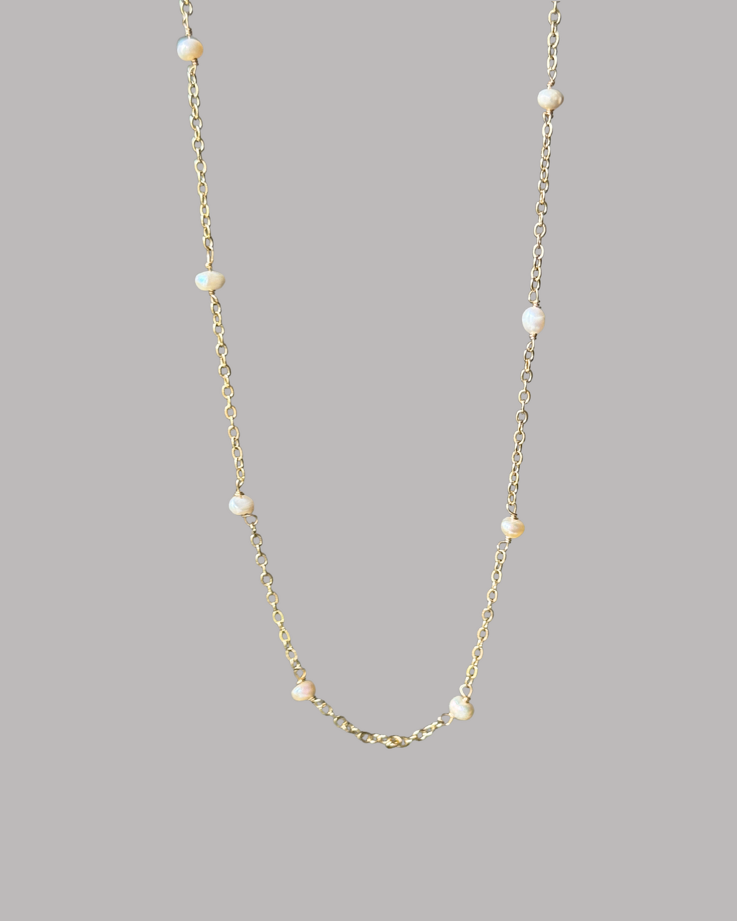 COLLAR PERLAS ENTORCHADAS