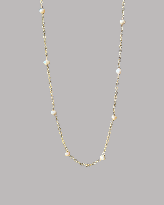 COLLAR PERLAS ENTORCHADAS