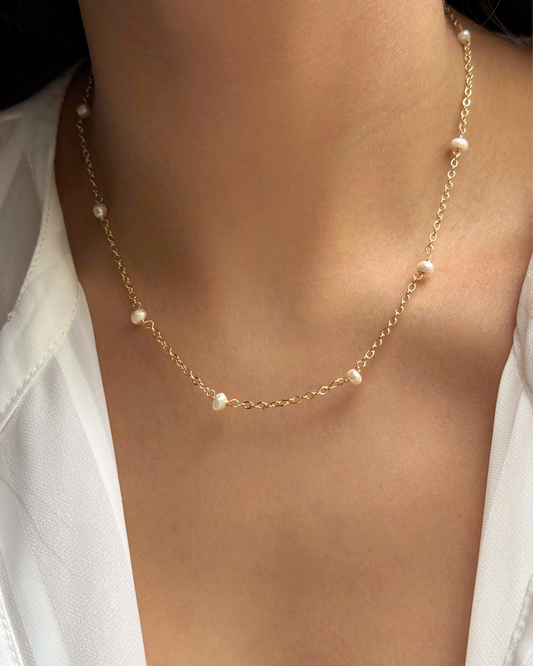 COLLAR PERLAS ENTORCHADAS