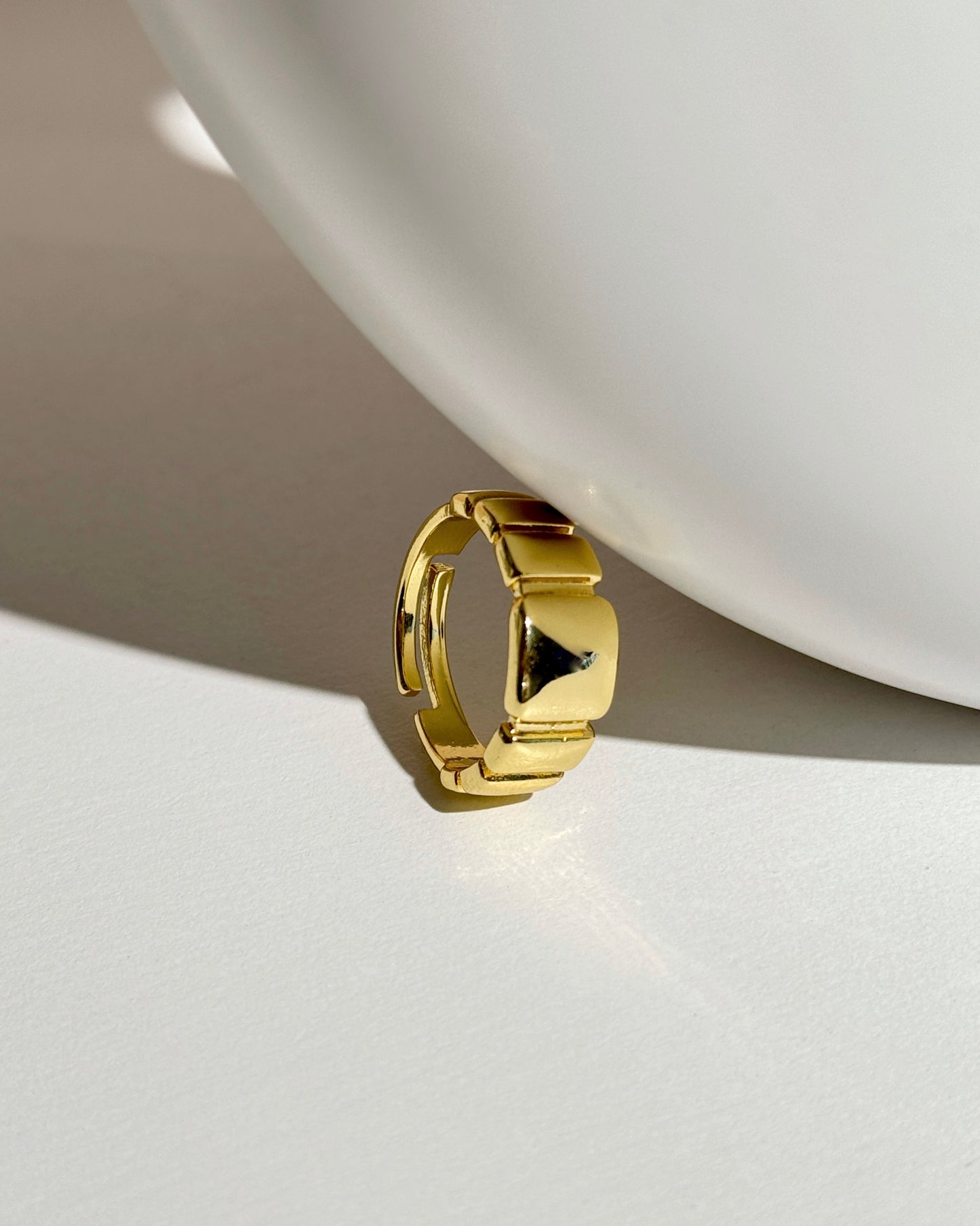 ANILLO DORADO CHUNKY
