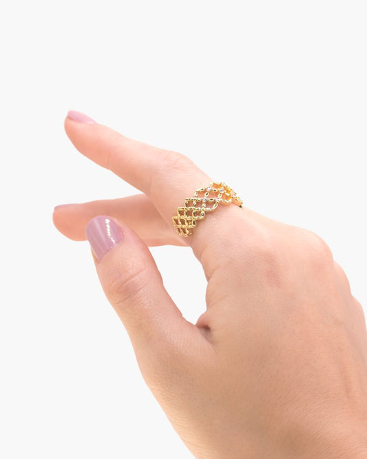 ANILLO DE ROMBOS